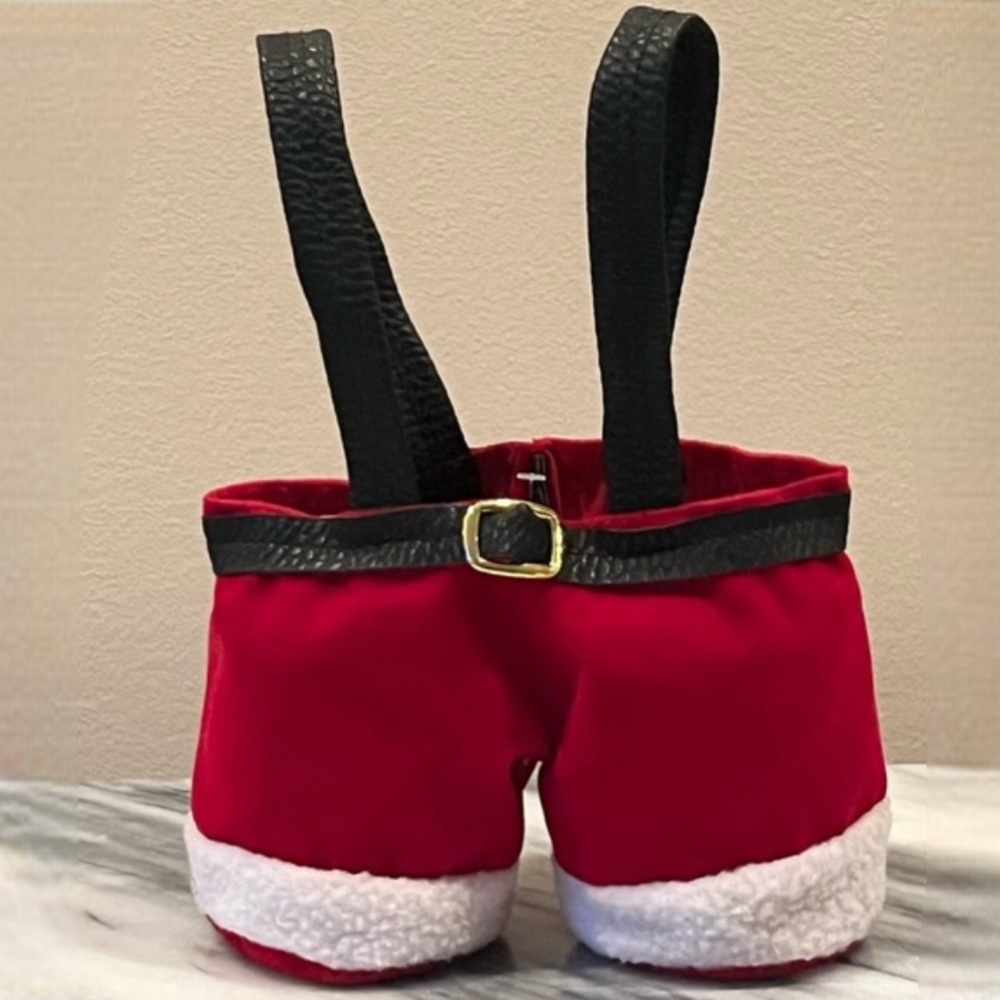 Yankee Candle Santa Pants Votive Candle Holder NWT